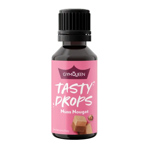 GYMQUEEN Tasty Drops - 30ml - Nuss Nougat – Produktbild 1 von 1