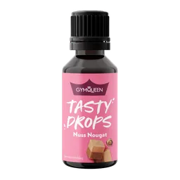 GYMQUEEN Tasty Drops - 30ml - Nuss Nougat – Produktbild 1 von 1