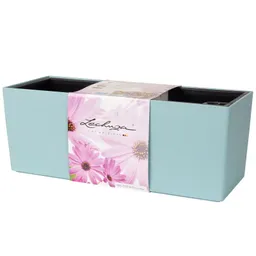 Lechuza® Lechuza® 'Balconera Color 50', pastellgrün, ca. 50 x 19 x H 19 cm – Produktbild 1 von 1