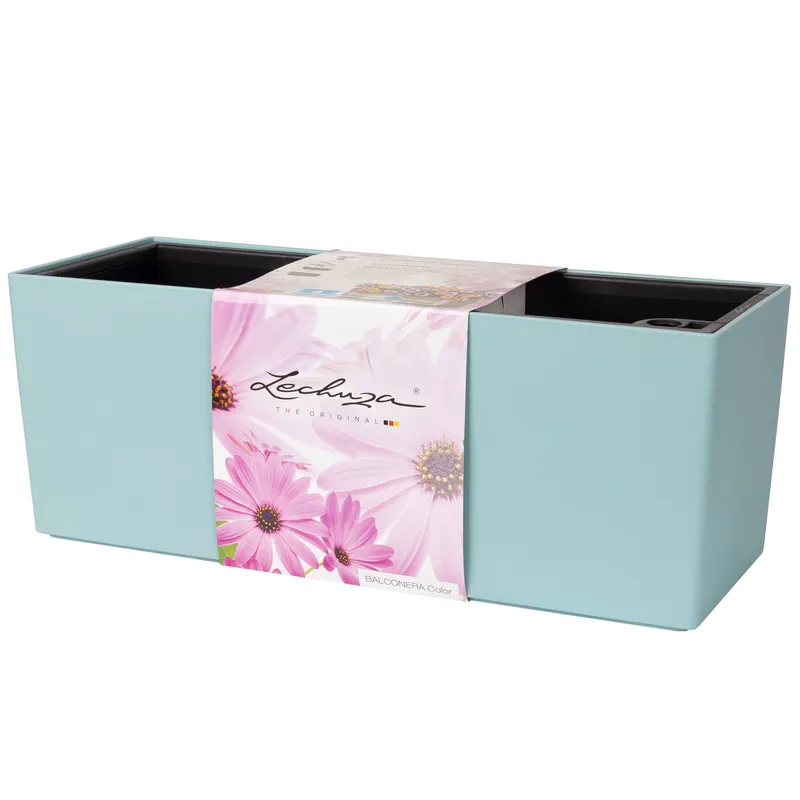 Lechuza® Lechuza® 'Balconera Color 50', pastellgrün, ca. 50 x 19 x H 19 cm, Grün, – Produktbild 1 von 1