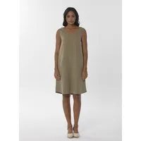 ORGANICATION ORGANICATION Kleid aus Bio-Baumwolle und Leinen – Produktbild 1 von 1