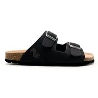 thies Vegane Eco Bio Sandale "thies ® PET" aus recycelten Flaschen, fair produziert MEN, Obsidian grey, – Produktbild 1 von 1