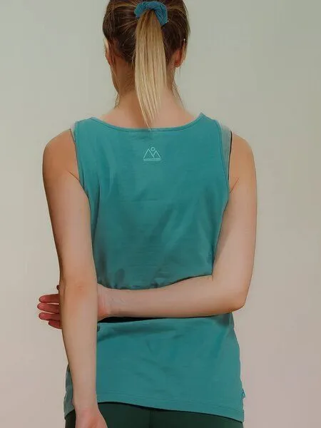 nice to meet me nice to meet me Essential Top, Pistachio, – Produktbild 3 von 4