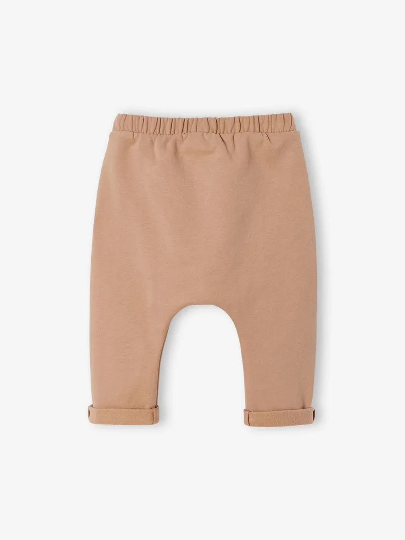 Vertbaudet Baby Sweathose für Neugeborene camel, Camel, – Produktbild 4 von 4