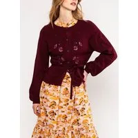 blutsgeschwister Blutsgeschwister Cardigan Tender Thoughts aus Biobaumwolle und Lyocell – Produktbild 1 von 1