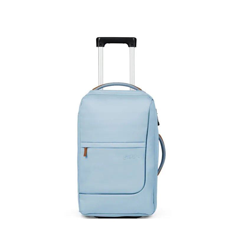 Satch Satch Koffer flow S Trolley Pure Ice Blue, Blue, – Produktbild 1 von 1