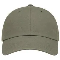 FUXBAU FUXBAU Dad Cap, Olivegrün, – Produktbild 2 von 5