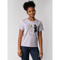 watapparel watapparel T-Shirt Frauen Love and flex, Lavender, – Produktbild 1 von 1