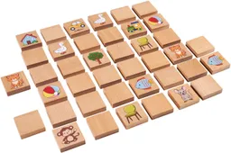 eichhorn eichhorn Spiel Memo Spiel aus Holz – Produktbild 1 von 1