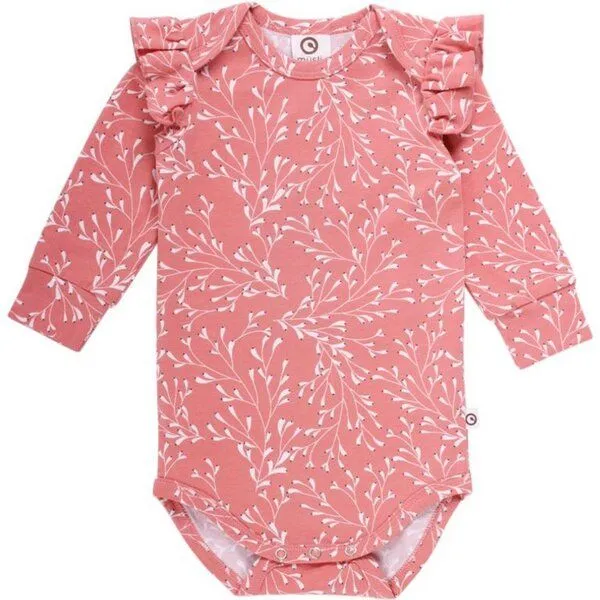 Müsli by Green Cotton Müsli by Green Cotton Langarm Baby Dotti Body GOTS Bio Baumwolle – Produktbild 1 von 3
