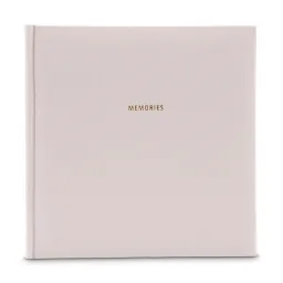 Hama Hama Jumbo-Album "Memories", 30x30 cm, 50 schwarze Seiten, Grau – Produktbild 1 von 1