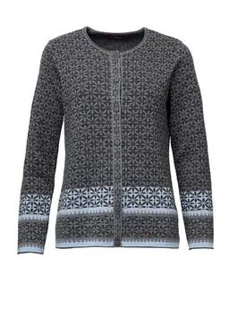 Heidekönigin Heidekönigin Jacquard Strickjacke JULE – Produktbild 1 von 1