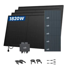 TSUN TSUN DCU2000Lite Batteriespeicher für Balkonkraftwerke, mit 4 x 455W Bifaziale Solarmodule - 10kWh / Selbstabholung – Produktbild 1 von 1