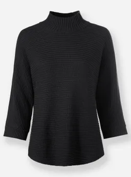 heine Stehkragenpullover schwarz – Produktbild 1 von 1
