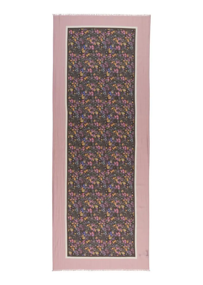 Marc O'Polo Marc O'Polo Modeschal, mit Allover-Print mit TENCEL Lyocell, Bunt, – Produktbild 3 von 4