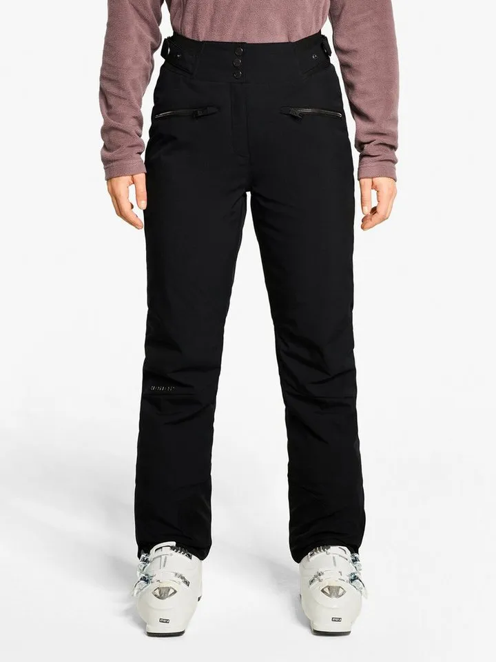 Ziener Ziener Skihose TILLA-Z pants lady BLACK, Black, – Produktbild 3 von 4