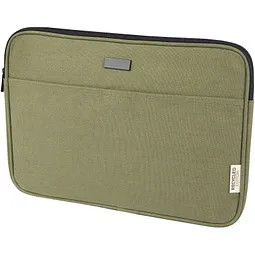 Unbranded Joey 14 Zoll Laptophülle aus GRS recyceltem Canvas 2 L, olive, Dunkelgrün, – Produktbild 1 von 1