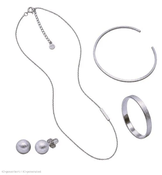 fejn jewelry fejn jewelry Schmuck-Adventskalender 'the sophisticated edition', Silber, – Produktbild 2 von 4