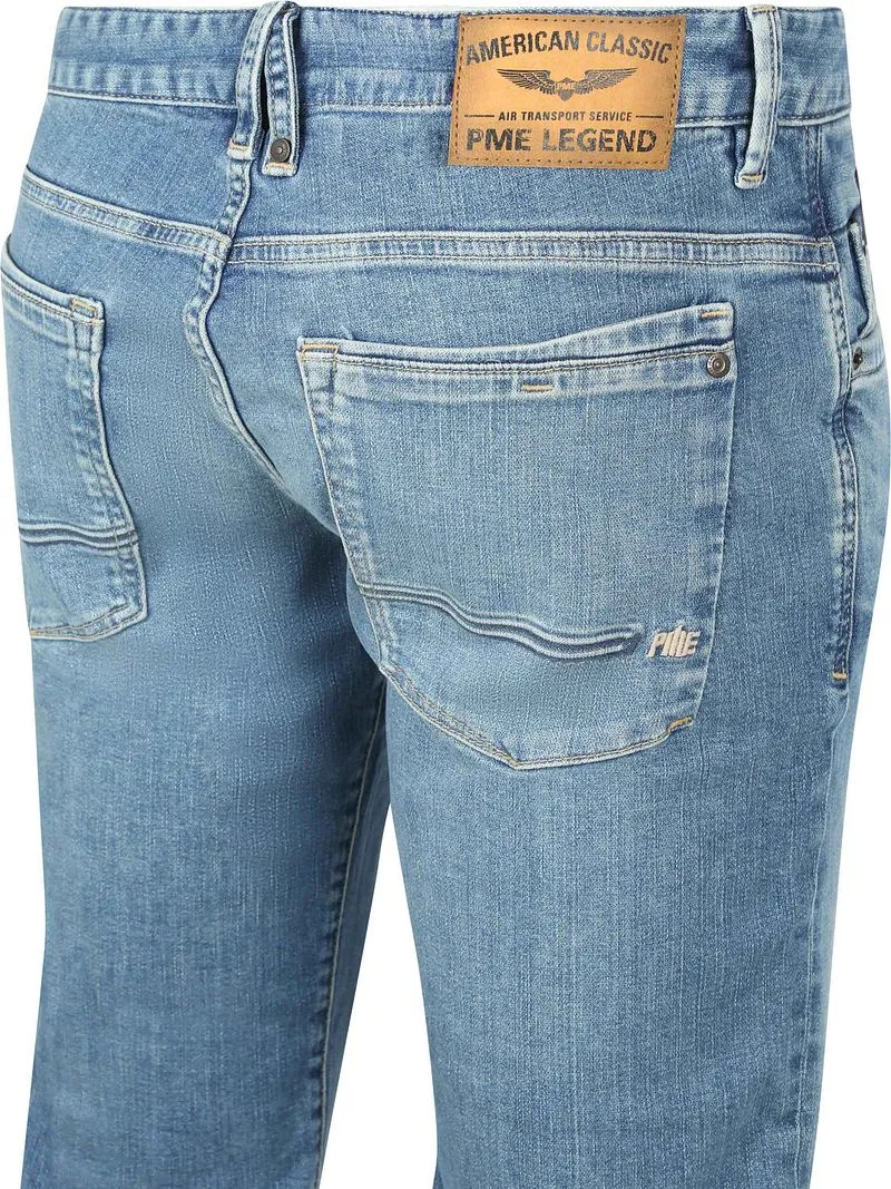 PME Legend PME Legend Commander 3.0 Fresh Blue - Größe W 33 - L 30, Blau, – Produktbild 5 von 5