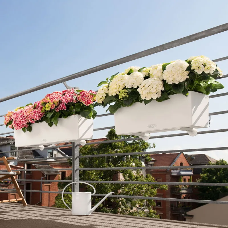 Lechuza® Lechuza® 'Balconera Color 80', weiß, ca. 79 x 19 x H 19 cm, Weiß, – Produktbild 1 von 1