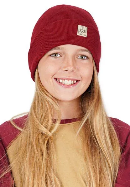 Band of Rascals Band of Rascals Basic Beanie, Brick-red, – Produktbild 1 von 2