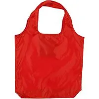 Recycle Bags Faltbare Einkaufstasche 'Shopper' aus recycelten PET-Flaschen rot – Produktbild 1 von 1