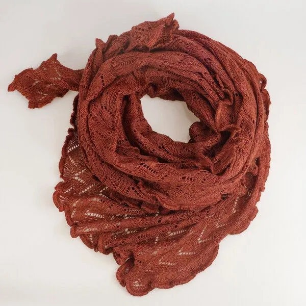 Invero Invero Dreiecktuch Susi, Rost, – Produktbild 1 von 1