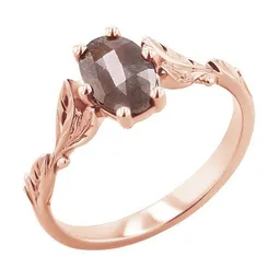Eppi Eppi Goldener Ring / Salt and Pepper Diamanten / Dakota – Produktbild 1 von 1