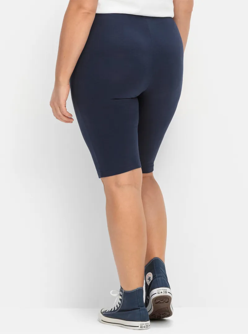 sheego Radlerhose marine, Marine, – Produktbild 1 von 2
