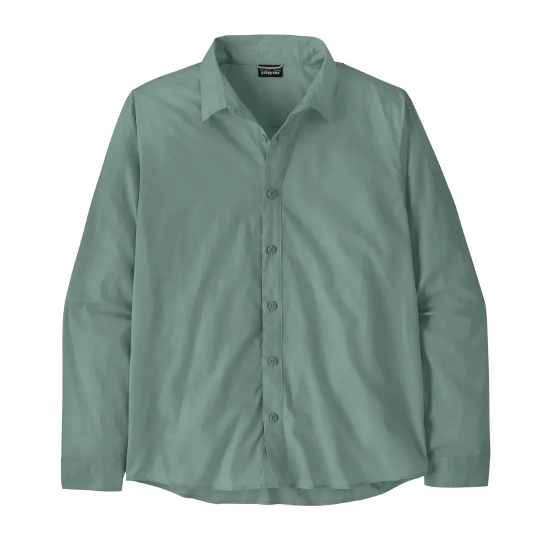 Patagonia Langarmshirt Patagonia Sunrise Stream, Bleu, – Produktbild 1 von 1
