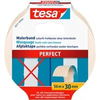 Tesa tesa Kreppband "Perfect" 30 mm x 50 m – Produktbild 1 von 1