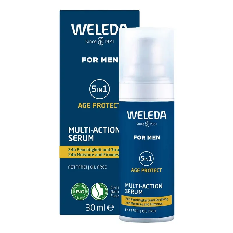 Weleda Weleda For Men 5in1 Multi-Action Serum – Produktbild 2 von 3