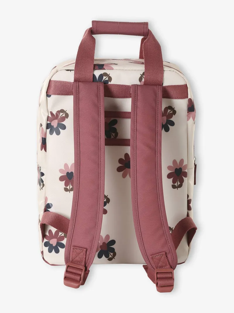 Vertbaudet Mädchen Schulrucksack blush, Blush, – Produktbild 3 von 4