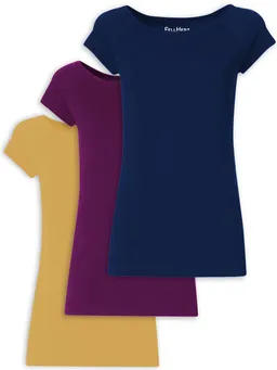 FellHerz 3er Mix Bundle Clay, Berry & Midnight - XXL / L / XS – Produktbild 1 von 1