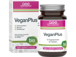 GSE GSE Bio-Tabletten "VeganPlus", 60 Stück – Produktbild 1 von 1