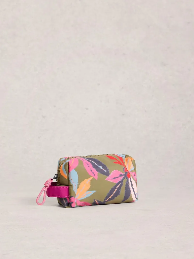 White Stuff Kulturtasche Meadow - Einheitsgröße, Grün print, – Produktbild 2 von 4