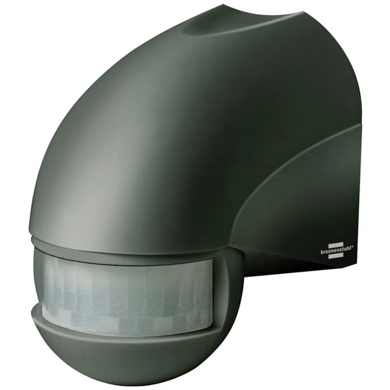 Brennenstuhl brennenstuhl Infrarot-Bewegungsmelder PIR 180 IP44, anthrazit – Produktbild 2 von 2
