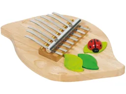 Goki goki Kalimba Musikspiel aus Buchenholz Maße 23 x 14 cm – Produktbild 1 von 1