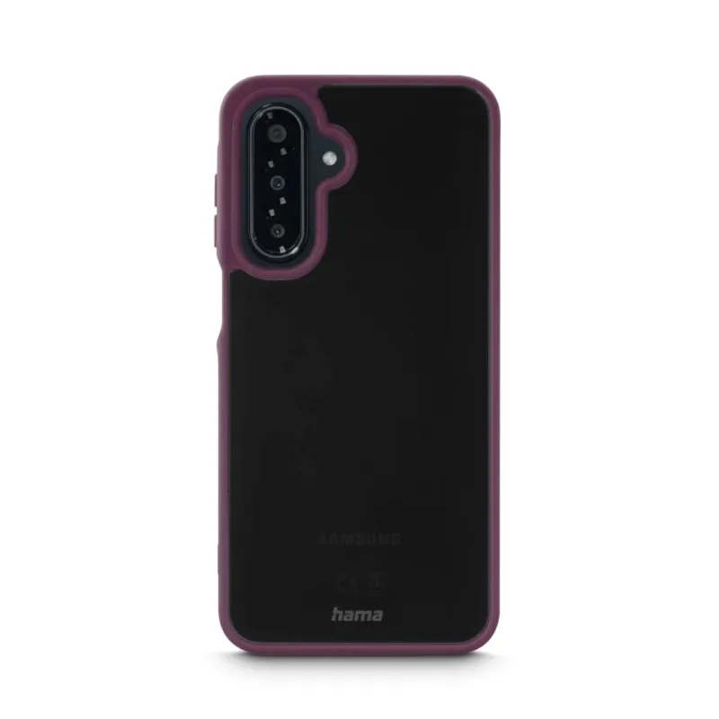 Hama Hama Handyhülle "Frame Protect" für Galaxy A17/A17 5G/A18, durchsichtig, D.Rot – Produktbild 1 von 4