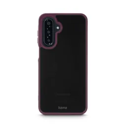 Hama Hama Handyhülle "Frame Protect" für Galaxy A17/A17 5G/A18, durchsichtig, D.Rot – Produktbild 1 von 1