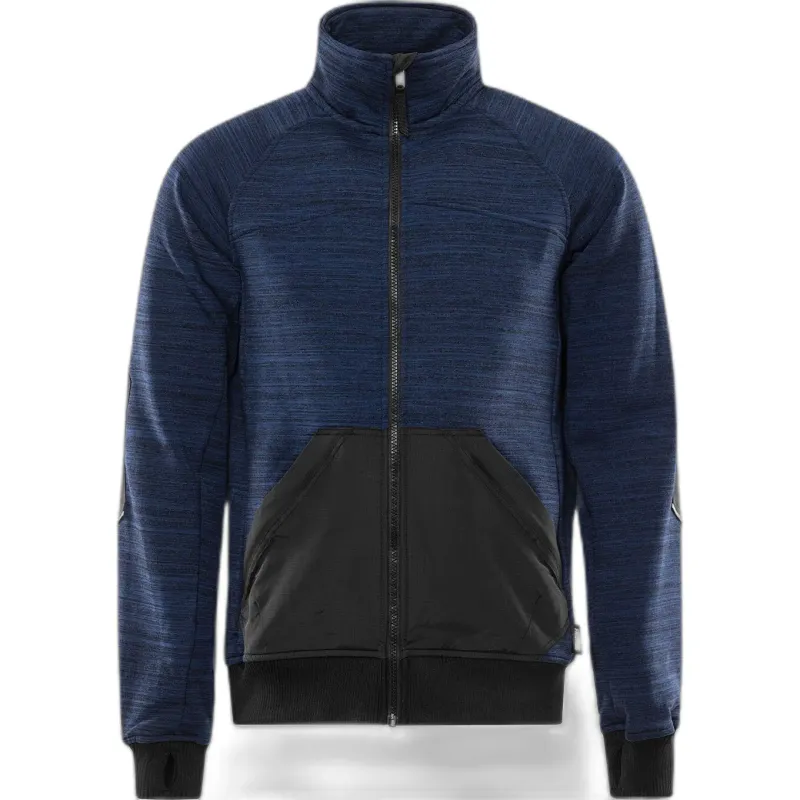 Fristads Pullover Fristads 7052 SMP, Bleu, – Produktbild 1 von 2