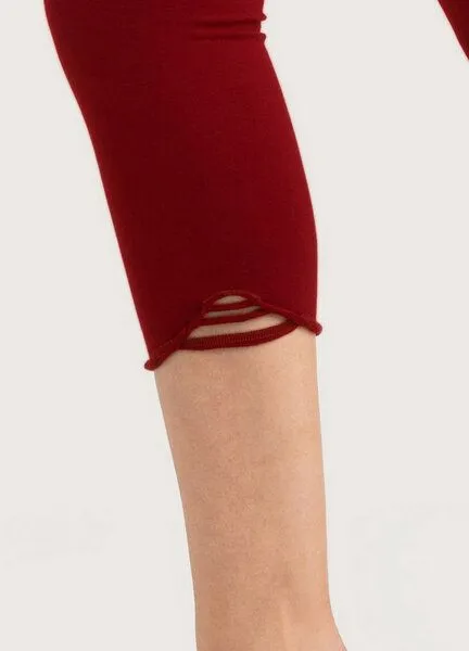 Frija Omina Frija Omina Bio Capri Leggings Feel, Chili (rot), – Produktbild 2 von 2