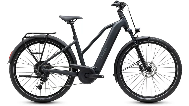 Cube Cube Touring Hybrid ONE 600 Weiß Modell 2027 – Produktbild 1 von 2