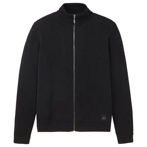 recolution recolution Cardigan TARRAGON, Black, – Produktbild 1 von 4