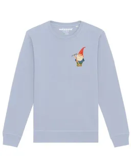 watapparel watapparel Sweatshirt Unisex Gartenzwerg – Produktbild 1 von 1