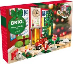 BRIO BRIO Spielzeug-Adventskalender 36100 Zugset Eisenbahn Zubehör – Produktbild 1 von 1
