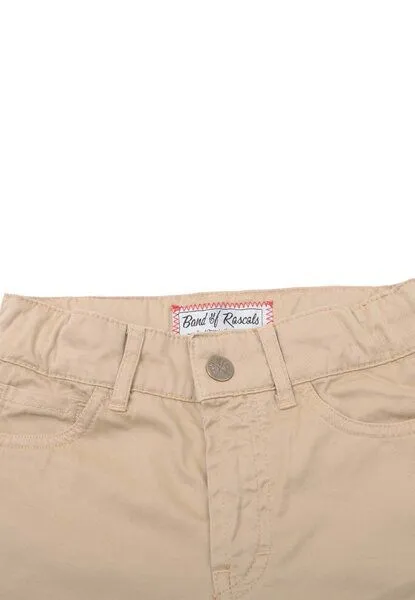 Band of Rascals Band of Rascals 5 Pocket Shorts, Beige, – Produktbild 4 von 4