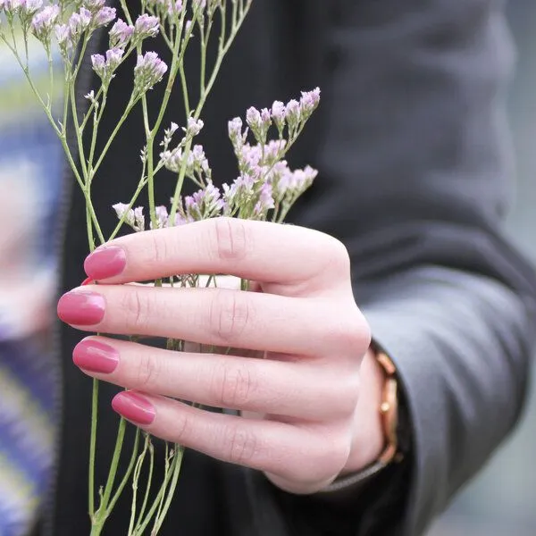 Look To Go Look To Go • veganer Nagellack • ROSA & PINKTÖNE • 21-free & PETA approved, Rose, – Produktbild 2 von 8