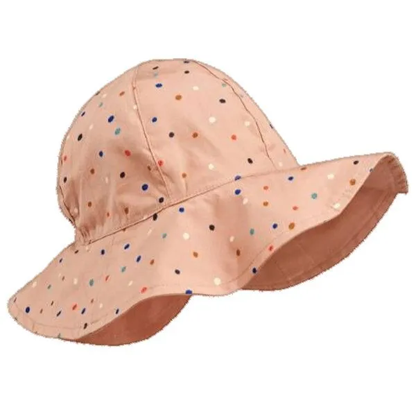 Liewood Liewood Amelia Reversible Sun Hat Confetti Pale Tuscany Mix 2 Designs zum wenden – Produktbild 1 von 3