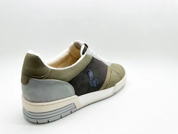 thies Veganer, ultraleichter „thies ® Eco Cup Sneaker“ aus recycelten Materialien, Kork, Bambus, Natural, – Produktbild 4 von 4